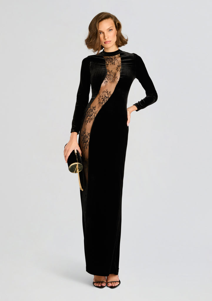 donatella mini dress Donatella Velvet Dress – Retrofete