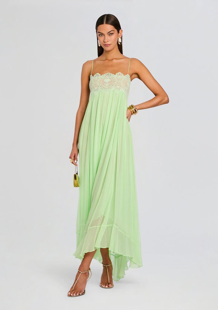 retrofete Gypsy Dress in Mint