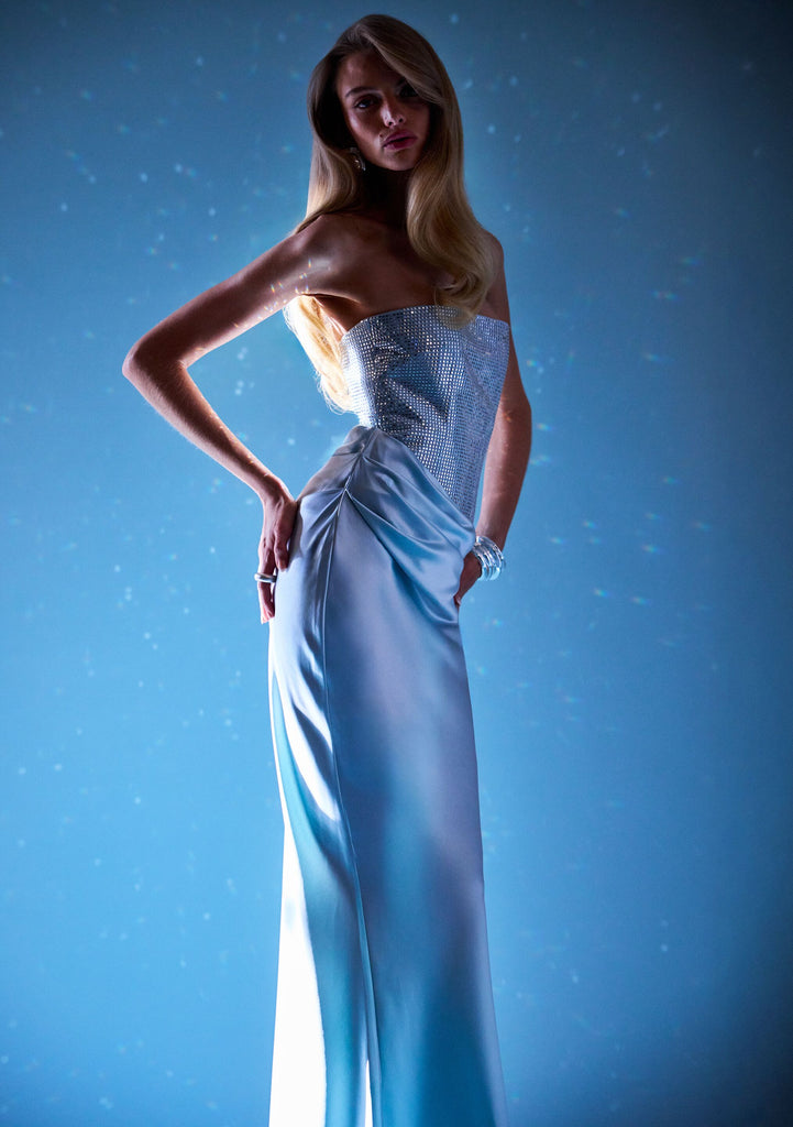 retrofete alexandria silk dress Retrofete Alexandria Silk Dress