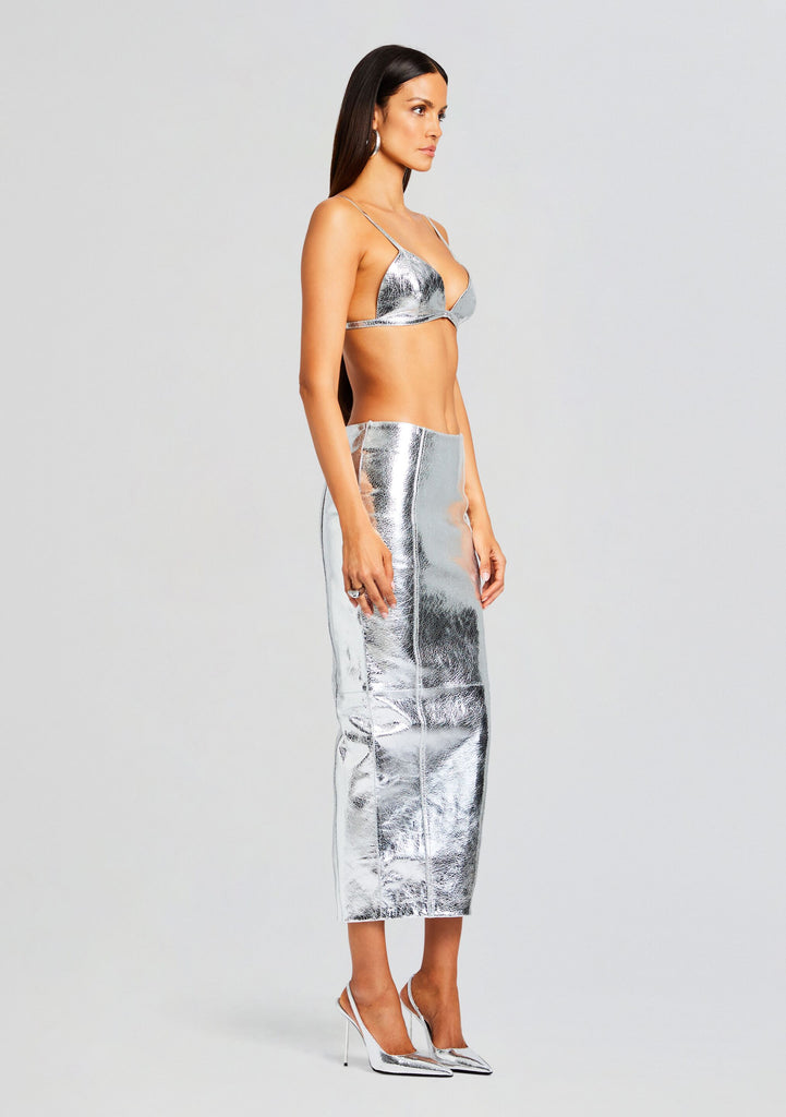 Liza Leather Skirt – Retrofete