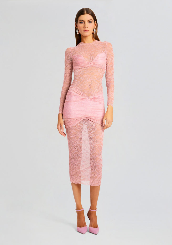 Ellie Lace Midi Dress  Retrofete