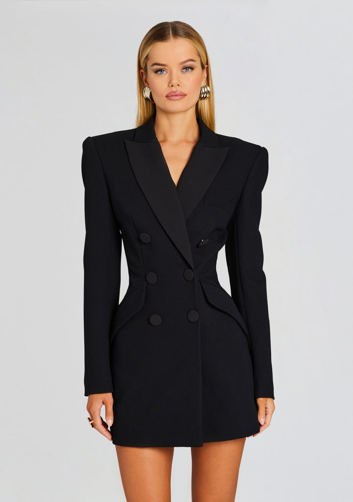 Amberly Blazer Dress Black / S Amberly Blazer Dress Black / S