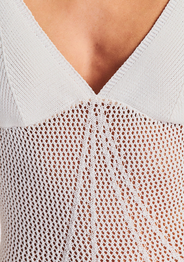 Isabel Knit Crochet Dress – Retrofete