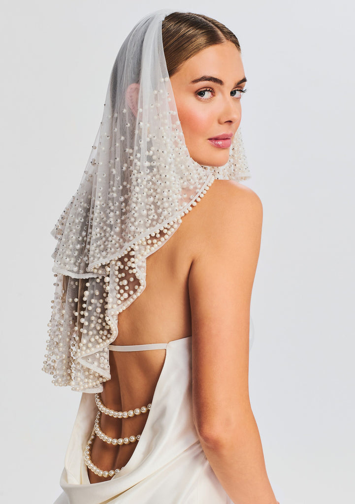 Pearl Veil – The Dress Bride