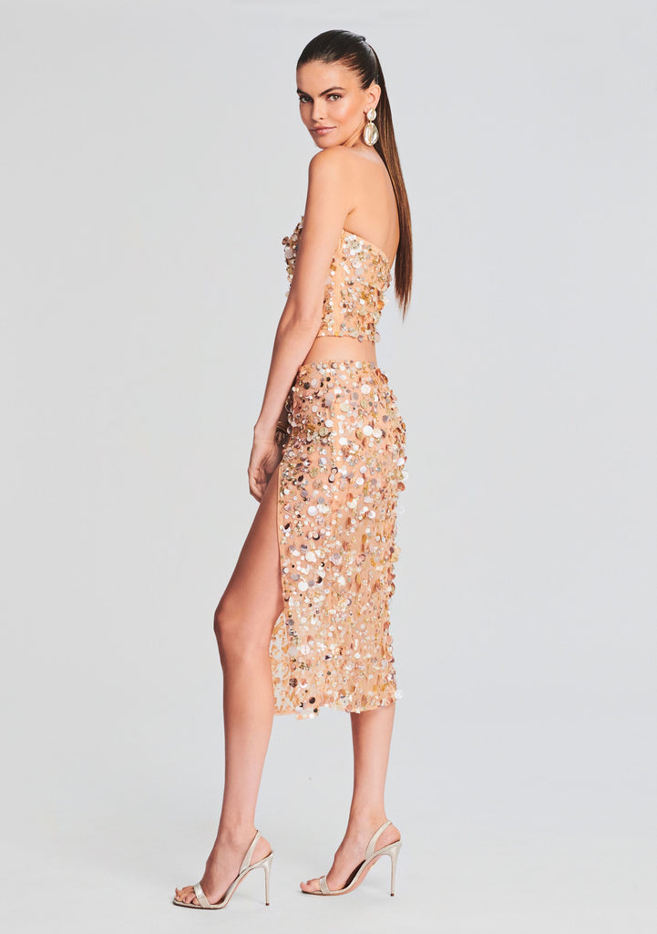 Venus embellished trim on sale dress