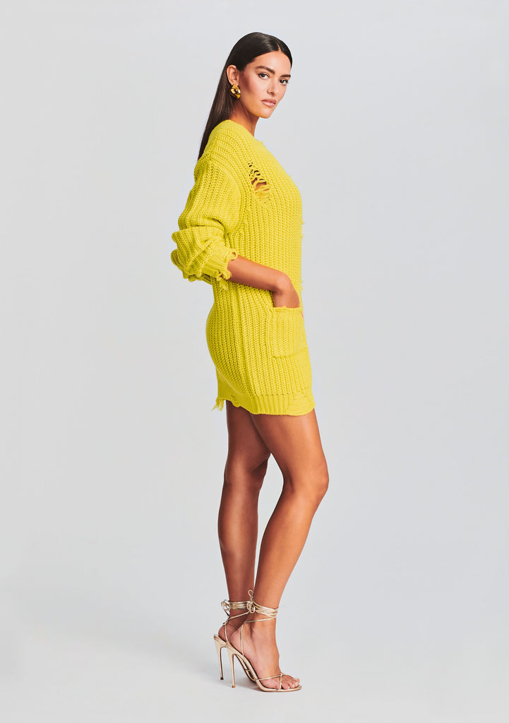 Florence Sweater Dress Retrofete Florence Sweater Dress Retrofete