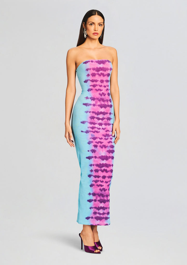 Opal Long Dress  Retrofete