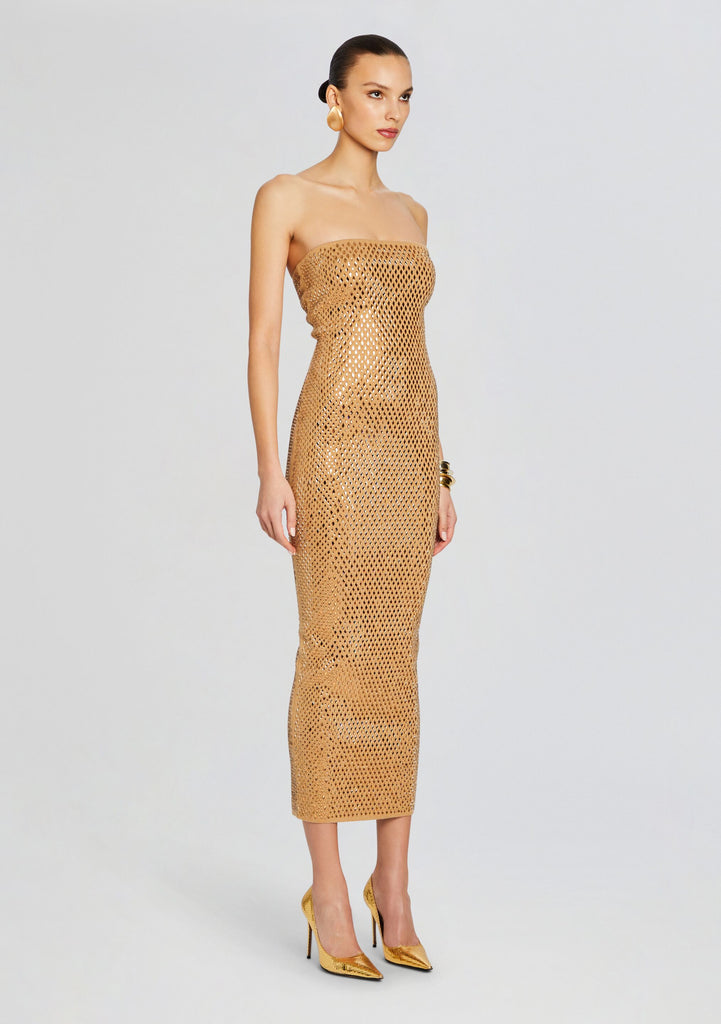 green emerald velvet dress Pre-order IRIDESCENT Wrap Dress – VEA THE LABEL main image 1