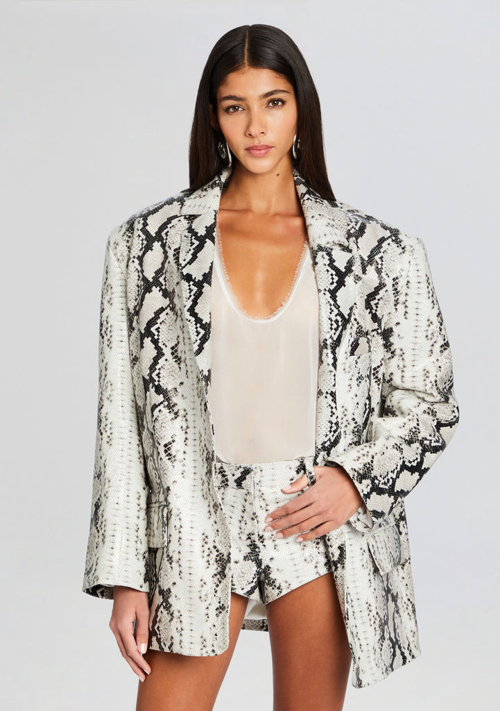 Chloe Leather Blazer – Retrofete
