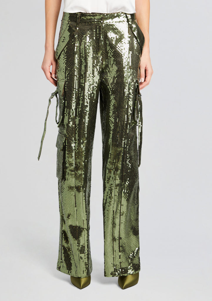 André Cargo Sequin Pant – Retrofete