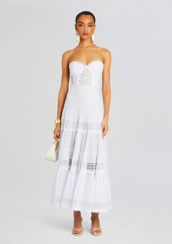 marionette maxi dress Monnet Long Dress – Retrofete