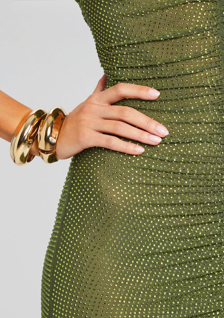 Marsann Embellished Dress – Retrofete