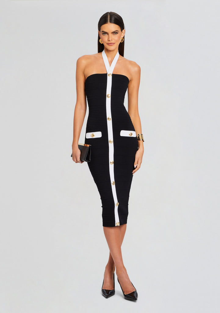 Sloane Bandage Knit Dress – Retrofete