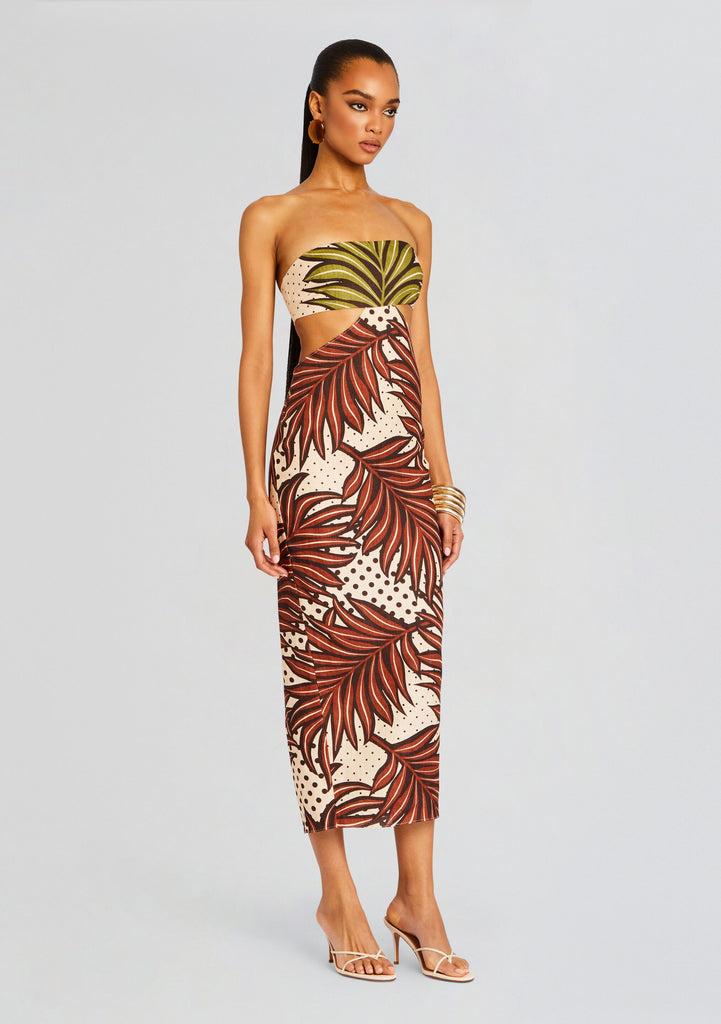 Kiara Linen Dress Retrofete Kiara Linen Dress Retrofete