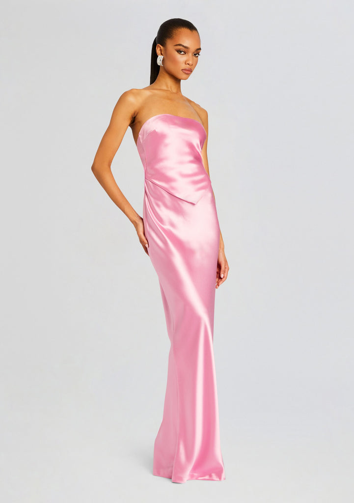 alc skye dress pink A.L.C. Skye Crystal-Embellished Minidress