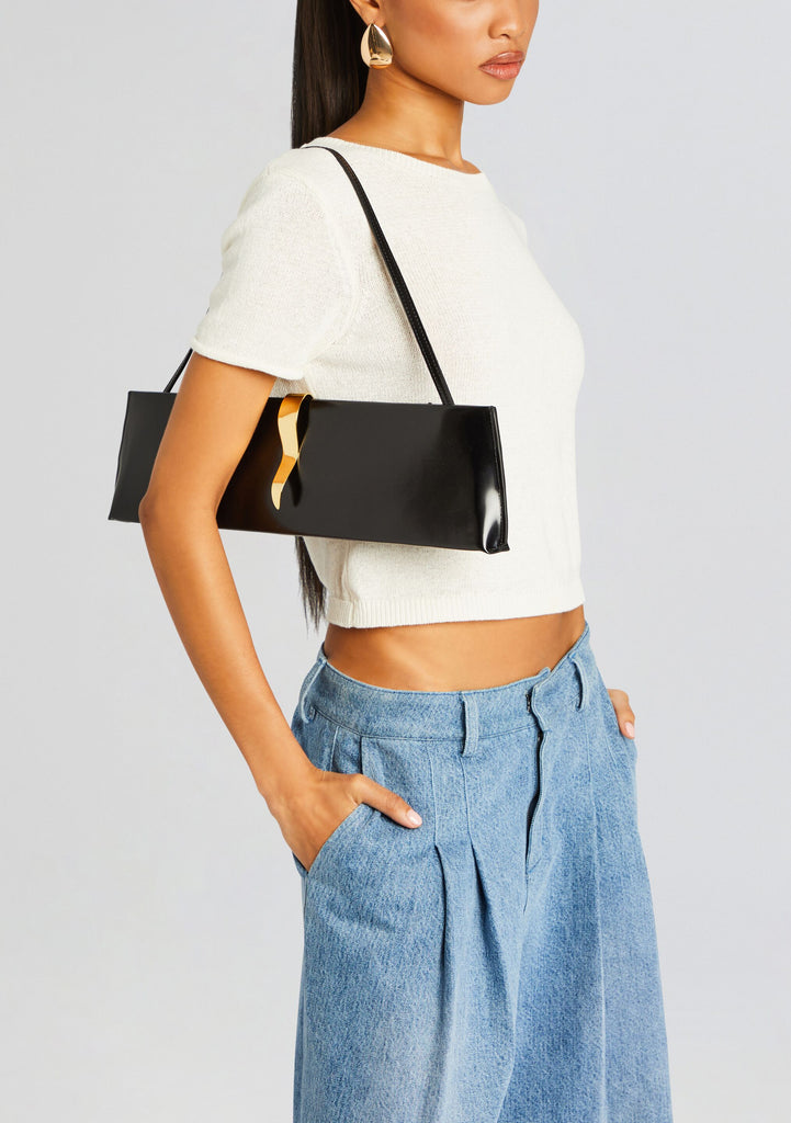 Mini Suedette Front Pocket Rucksack