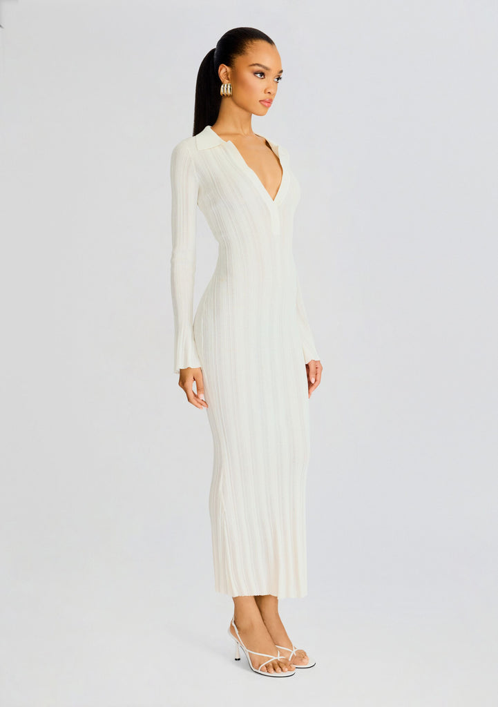 Azula Rib Knit Maxi Dress Retrofete Azula Rib Knit Maxi Dress Retrofete
