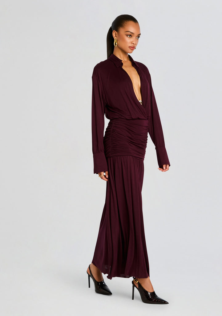 chinese dress ladies Farah Maxi Dress