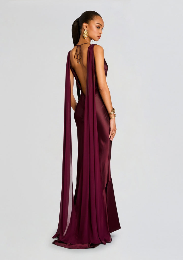 Burgundy Dress | Julia Dress | Retrofte Retrofete Burgundy Dress | Julia Dress | Retrofte Retrofete