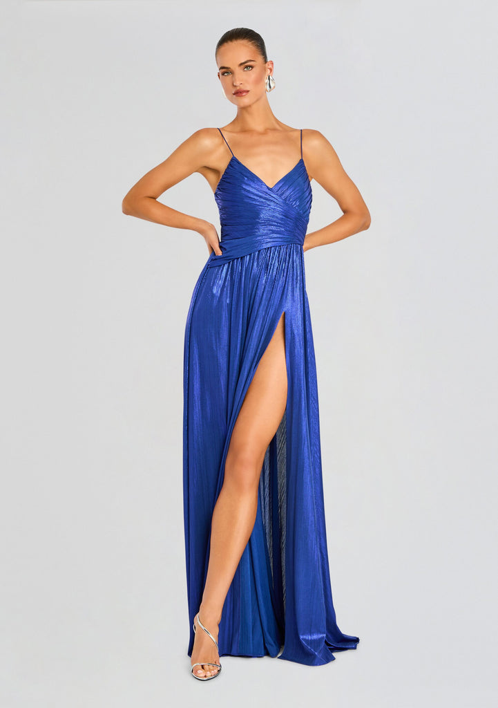 green emerald velvet dress Doss Dress – Retrofete main image 1