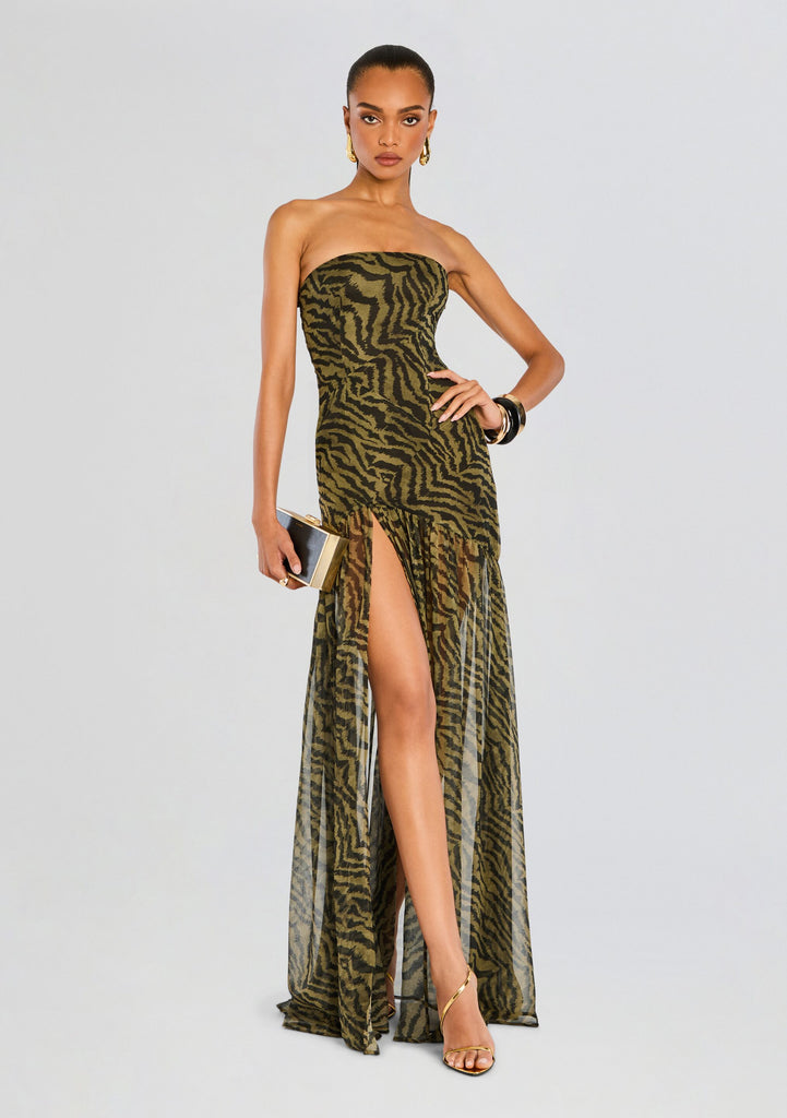 Retrofete - Nicole Silk Chiffon Dress Retrofete - Nicole Silk Chiffon Dress