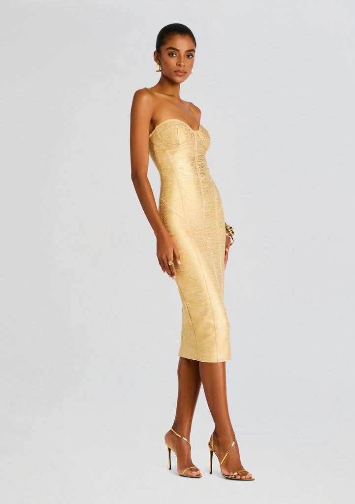 retroféte Women's Charlize Dress - White