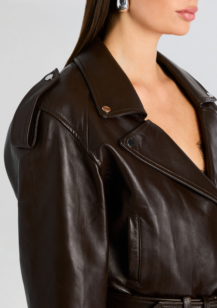 Einsley Leather Jacket Retrofete Einsley Leather Jacket Retrofete