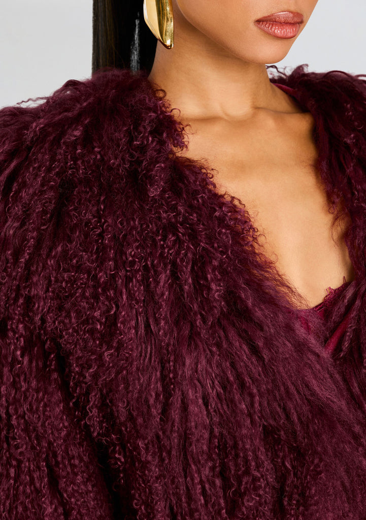 Luxe Fur Jacket – Retrofete