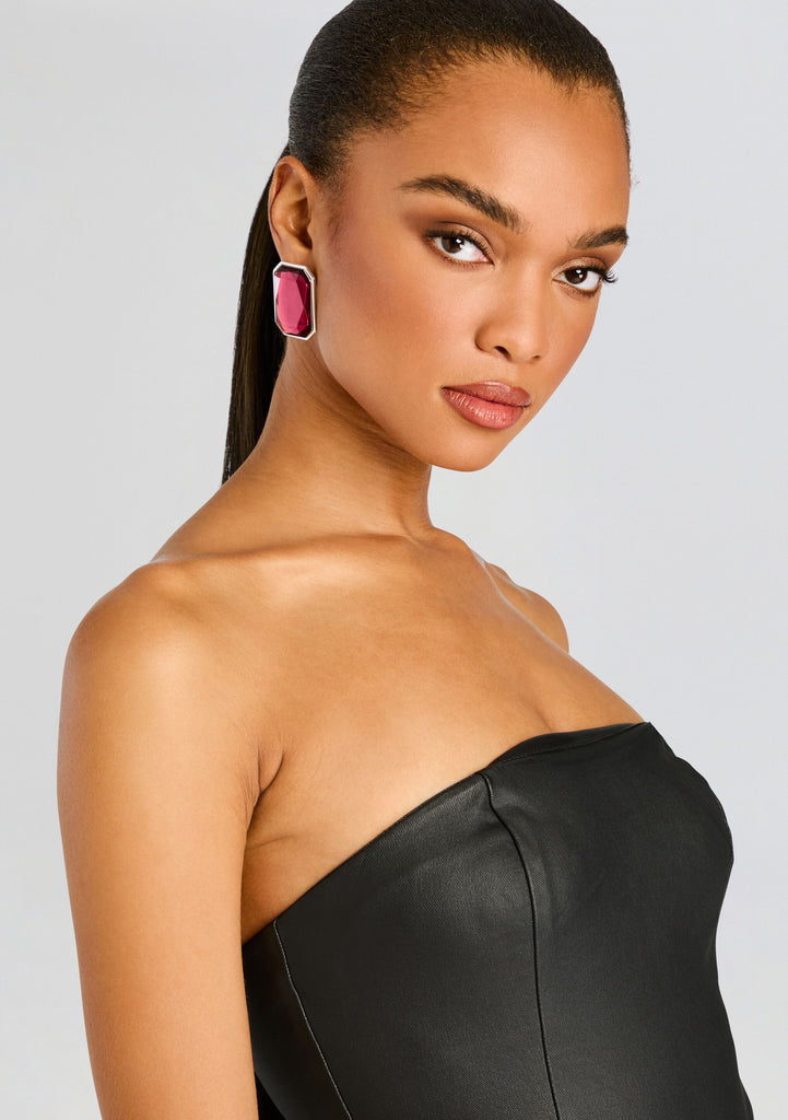 Kelsey Gemstone Earrings – Retrofete