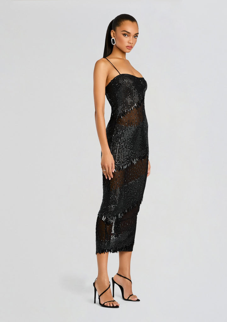 Carmine Short Dress