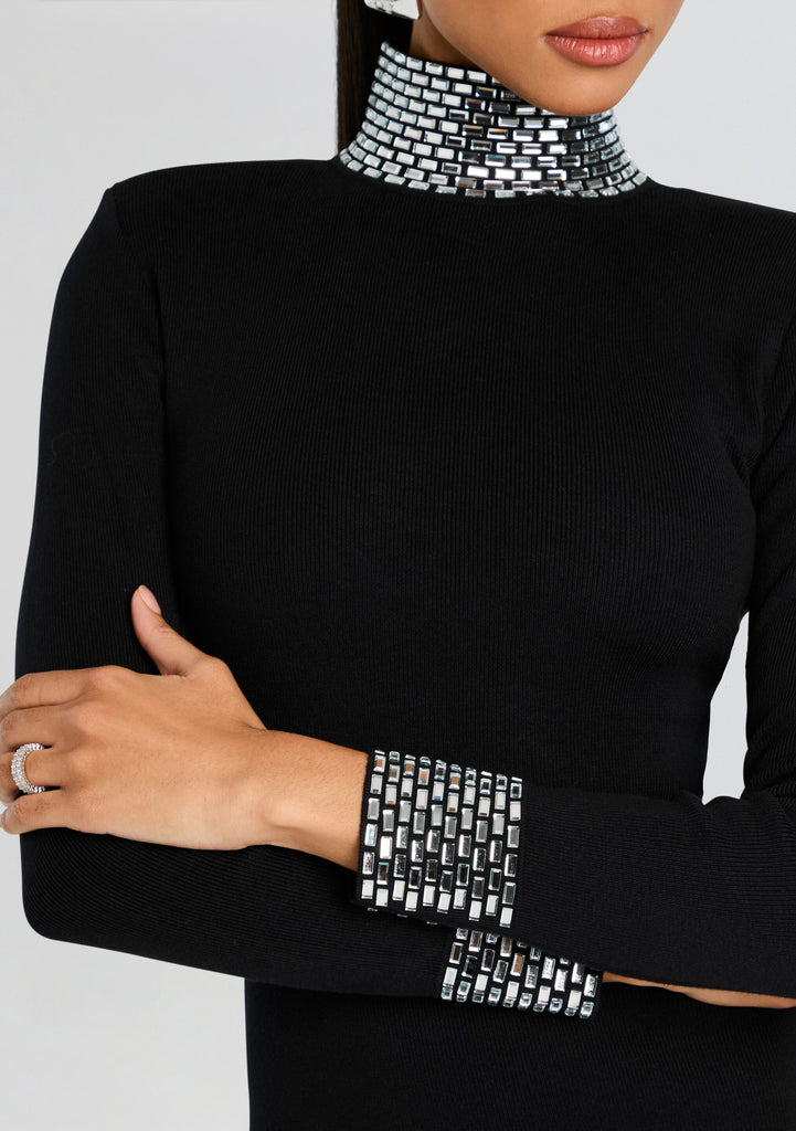 Retrofête Monroe Dress | Black | Size XS