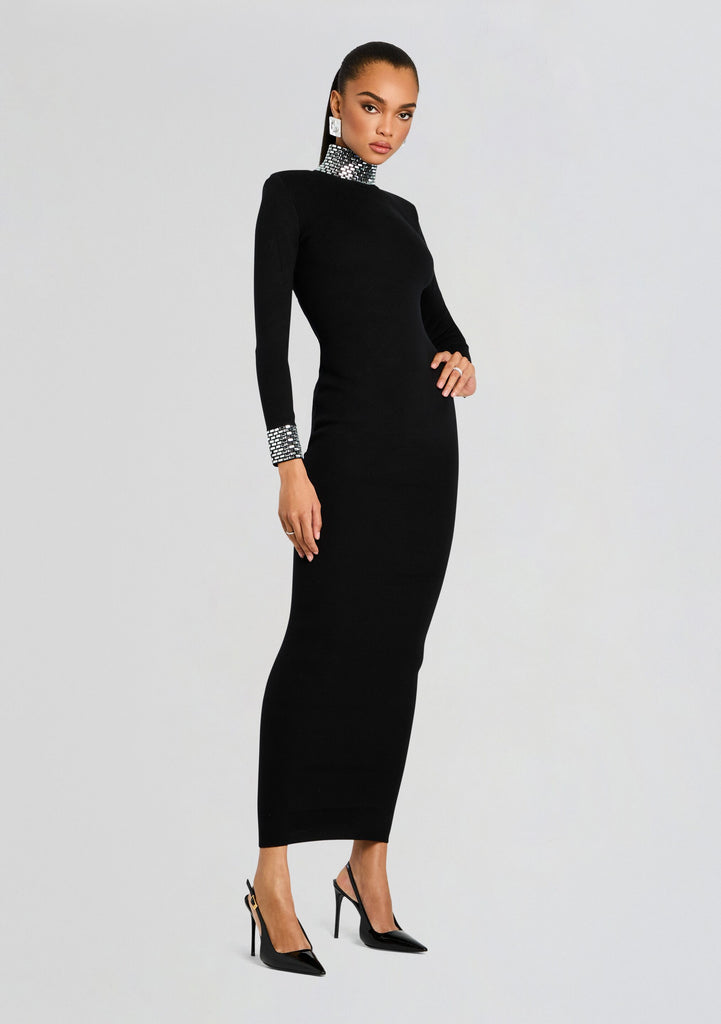 Retrofête Monroe Dress | Black | Size XS