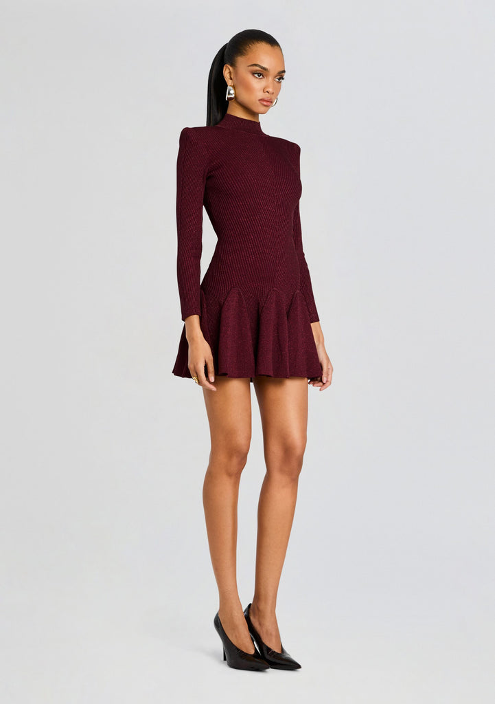 Retrofete Sydonie Knit Mini Dress