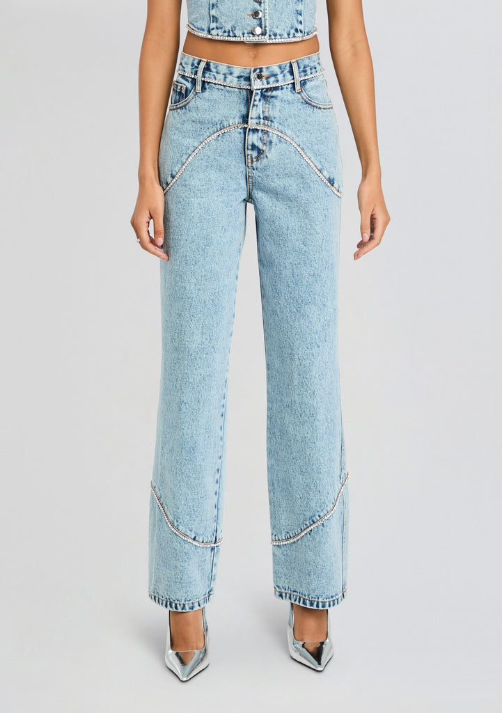Izzie Embellished Jean – Retrofete