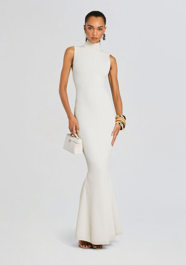 Retrofete Skylar Dress in White