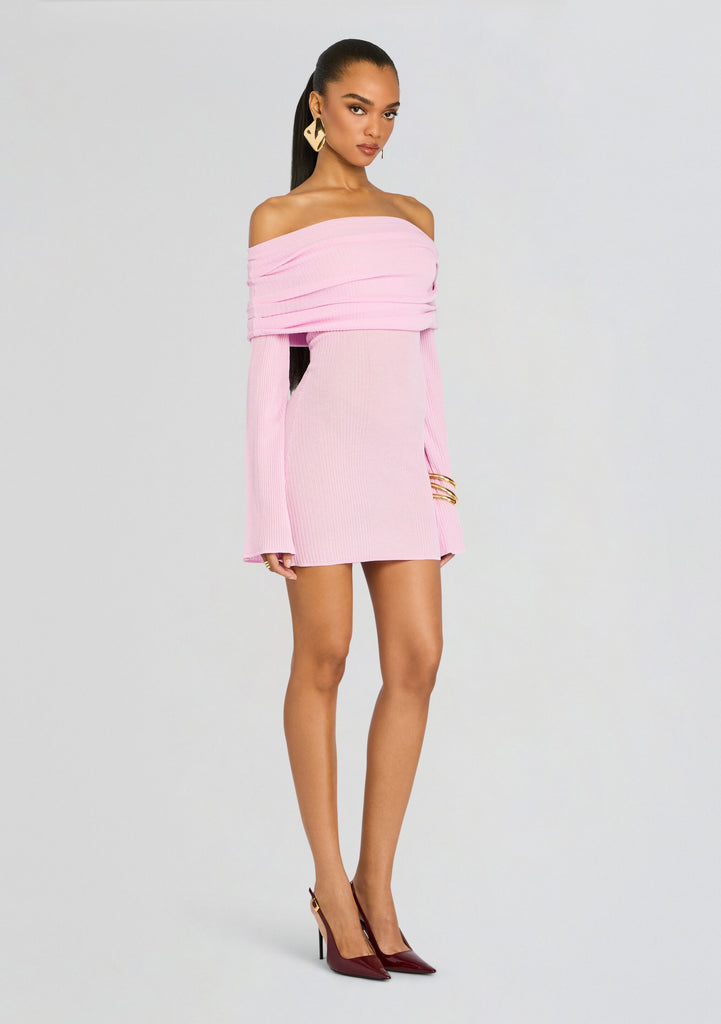 SER.O.YA Women's Galli Mini Dress - Ballet Pink
