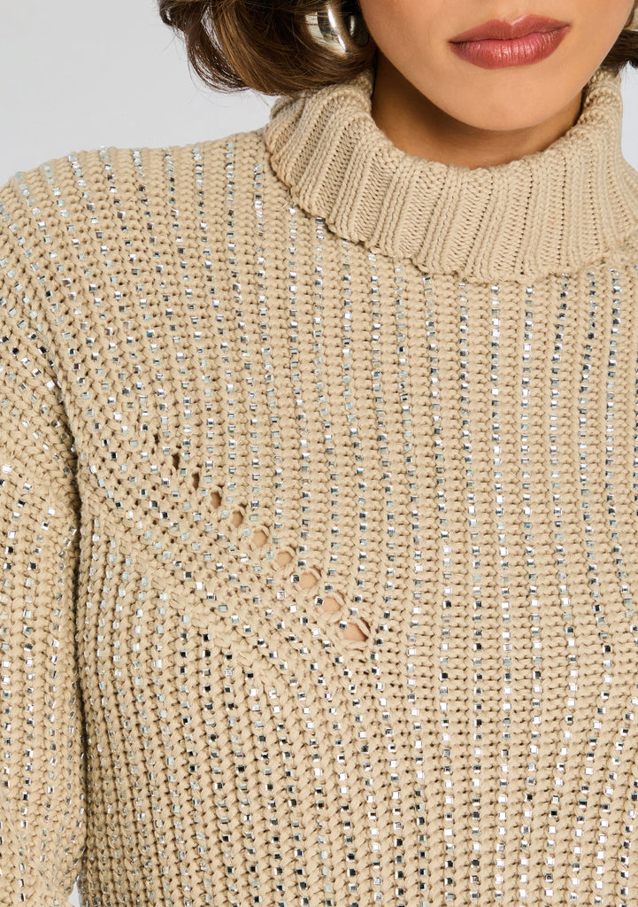 Camden Embellished Sweater – Retrofete