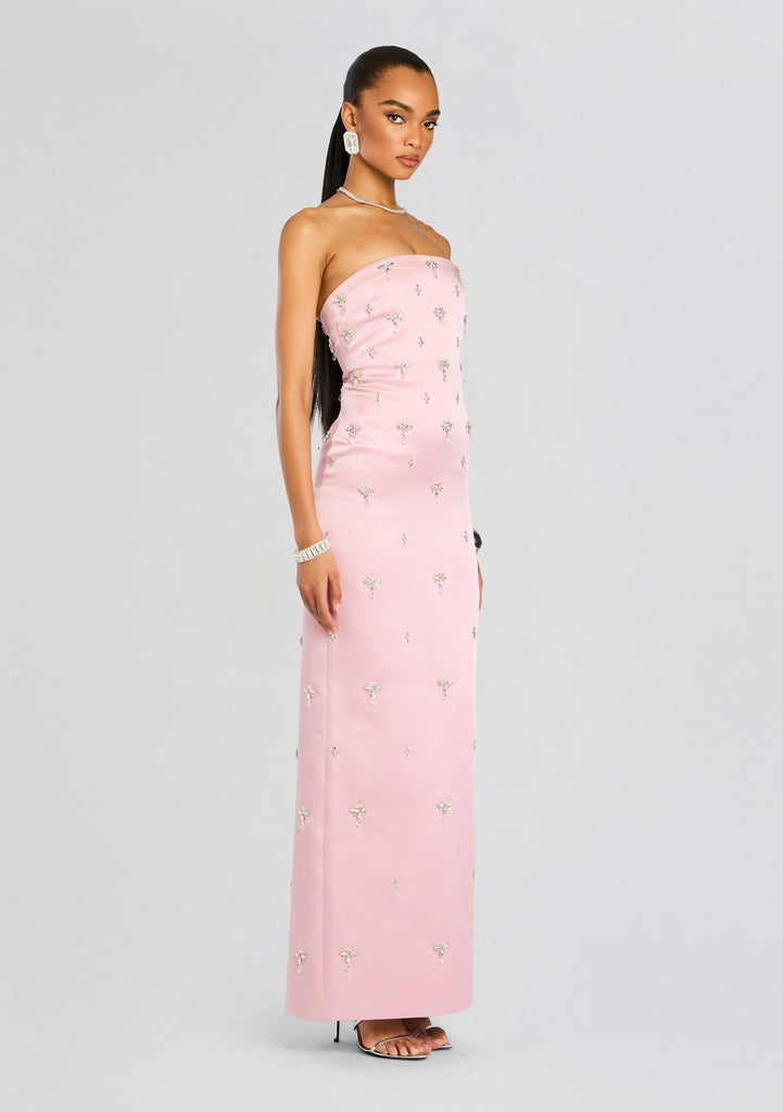 retrofete ella dress pink Retrofete Ella Dress - Baby Pink