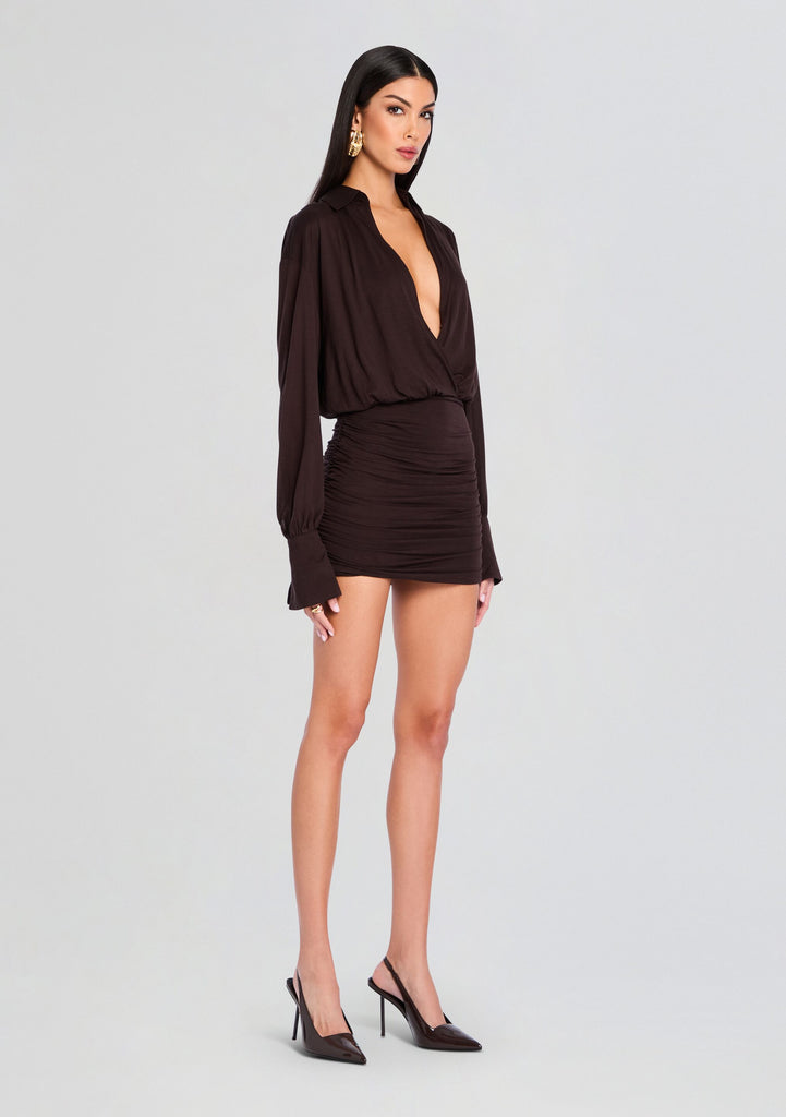 knee length dresses for ladies Alma Mini Dress main image 1