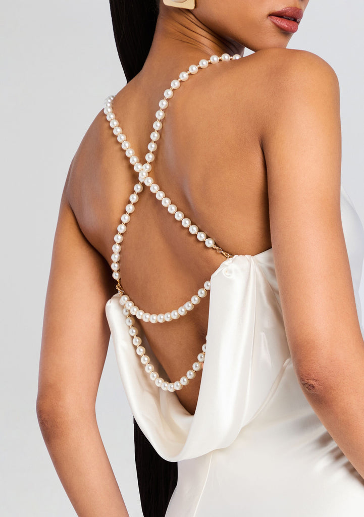 retrofete Electra Dress in White