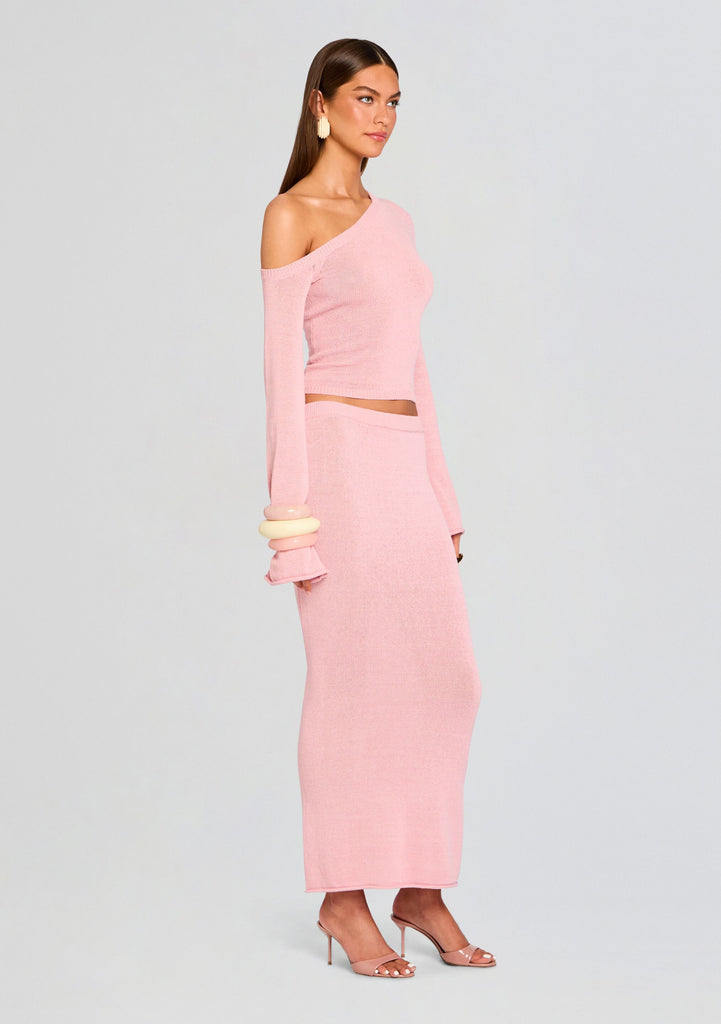 Pink/Coral Alivia Top main image 1