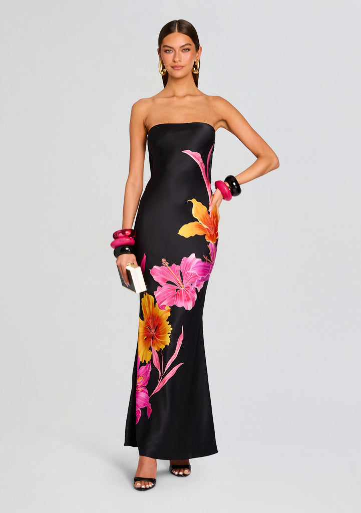 Keaton Silk Dress main image 0