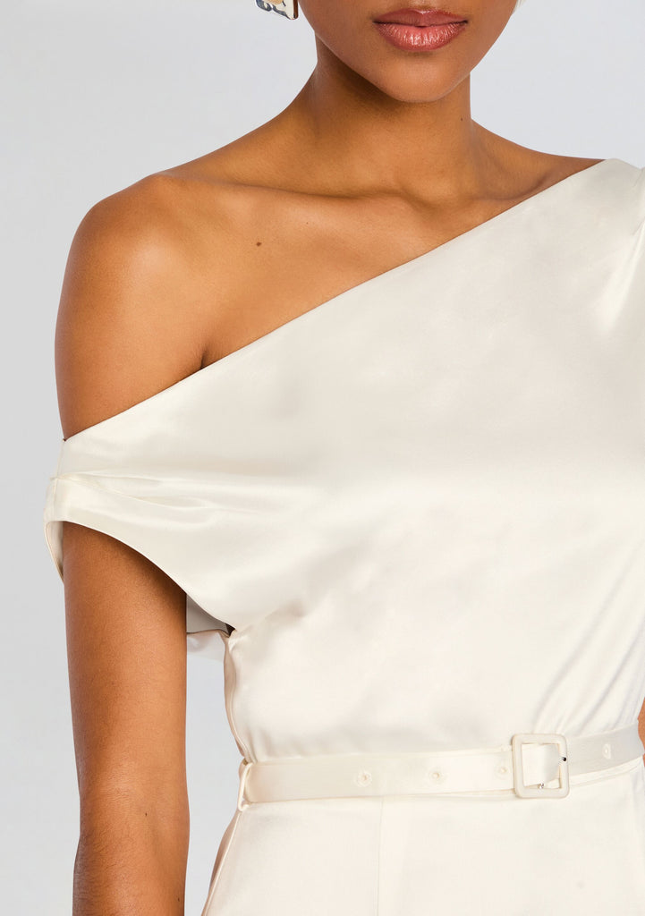 SANS FAFF Ivy Mini Dress in White SANS FAFF Ivy Mini Dress in White