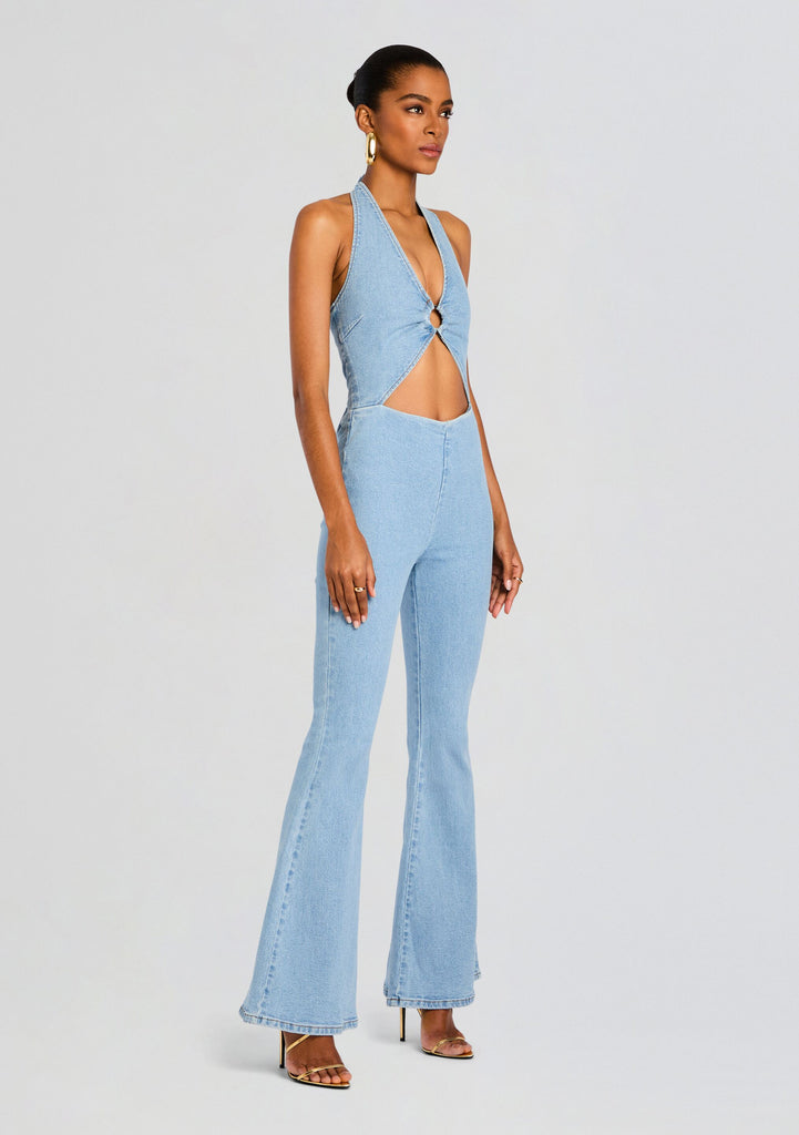 KURAI  JUMPSUIT - כחול