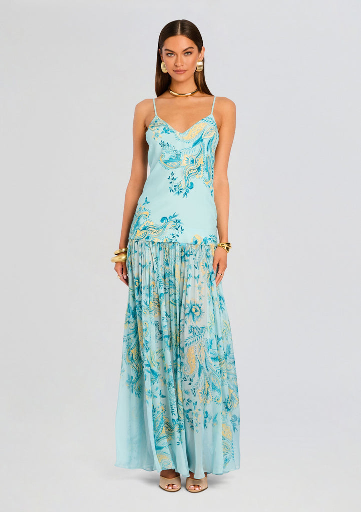 veena maxi dresses Wani Maxi Dress – Retrofete
