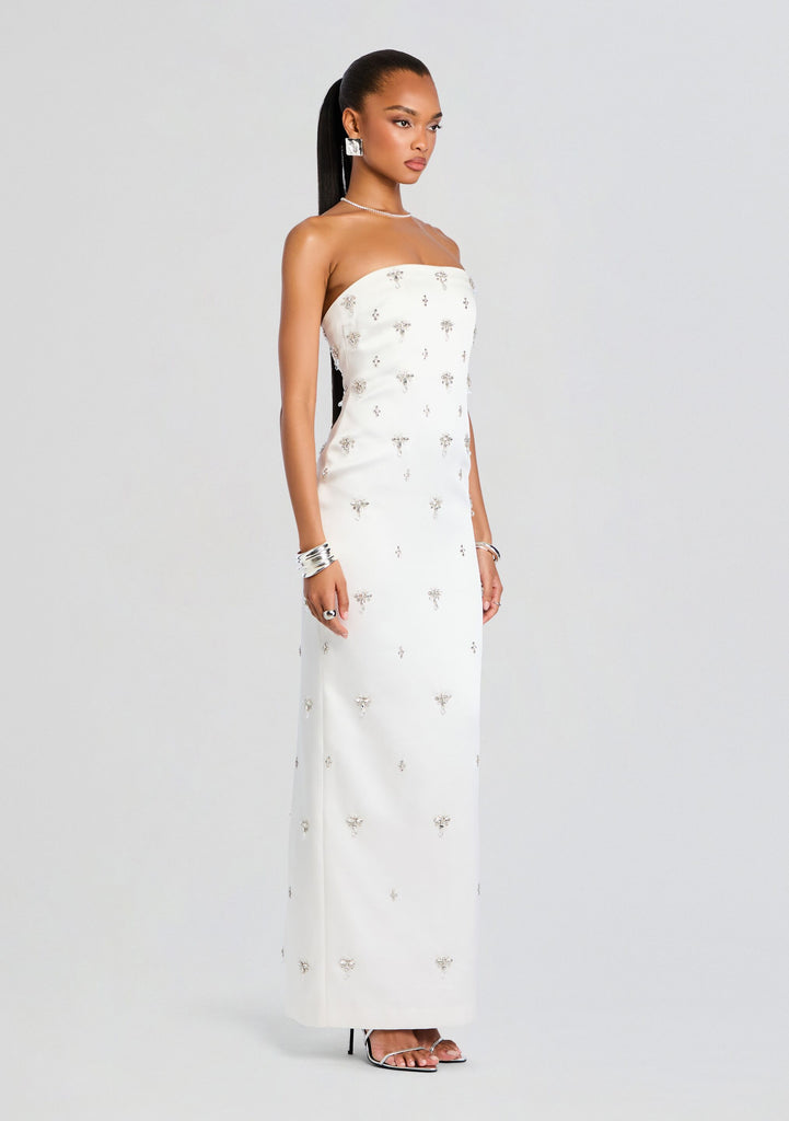 Elise Embellished Dress  Retrofete