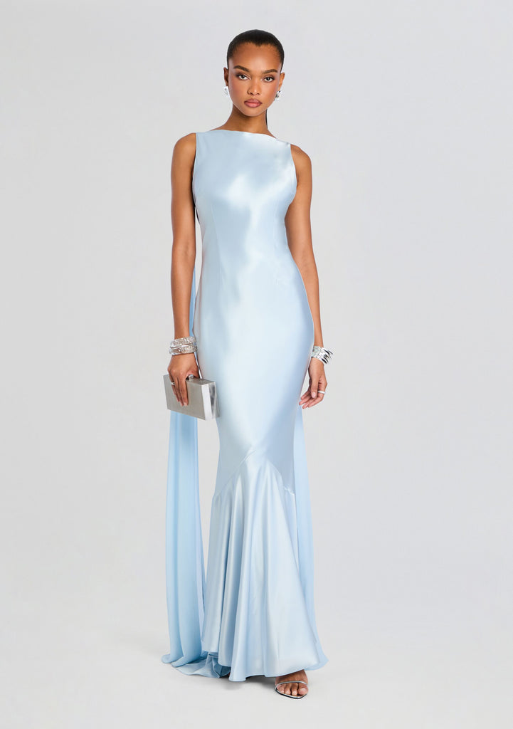 Retrofête Women's Julia Dress - Ice Blue