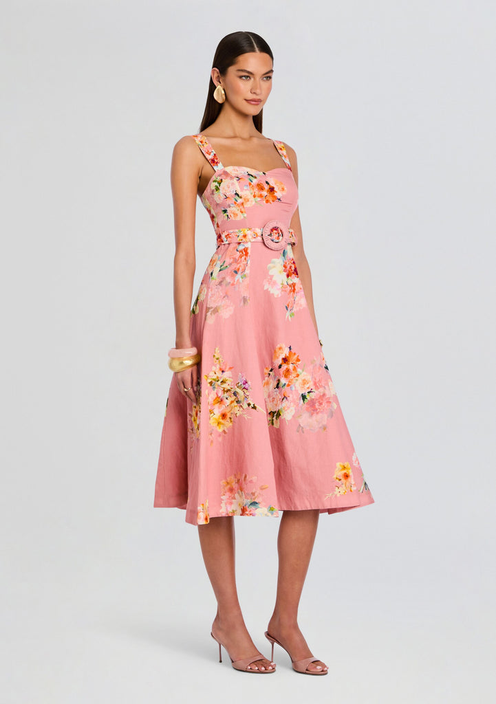 Saba Midi Dress – Retrofete