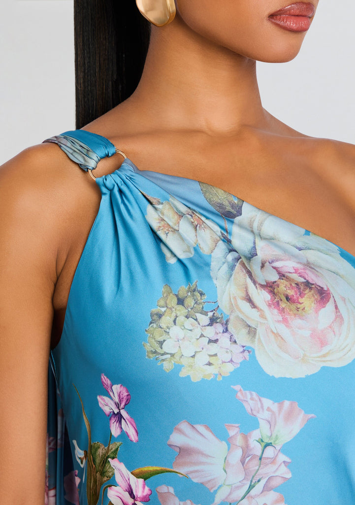 Kavi One Shoulder Dress – Retrofete