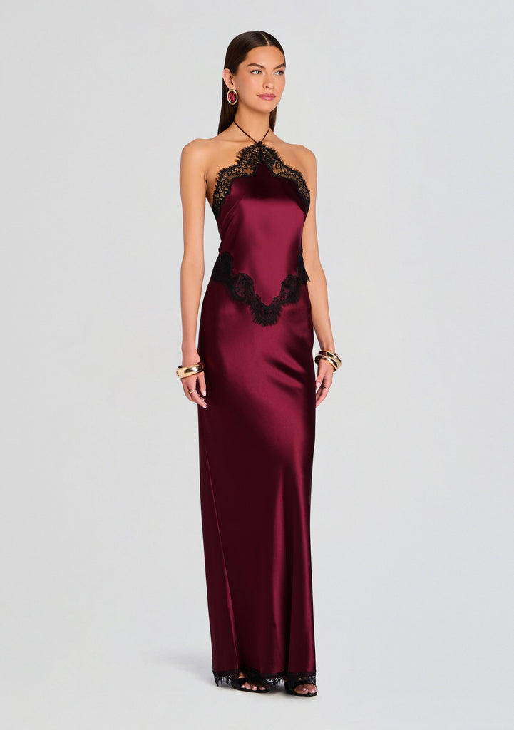 Retrofete Everly Dress in Red